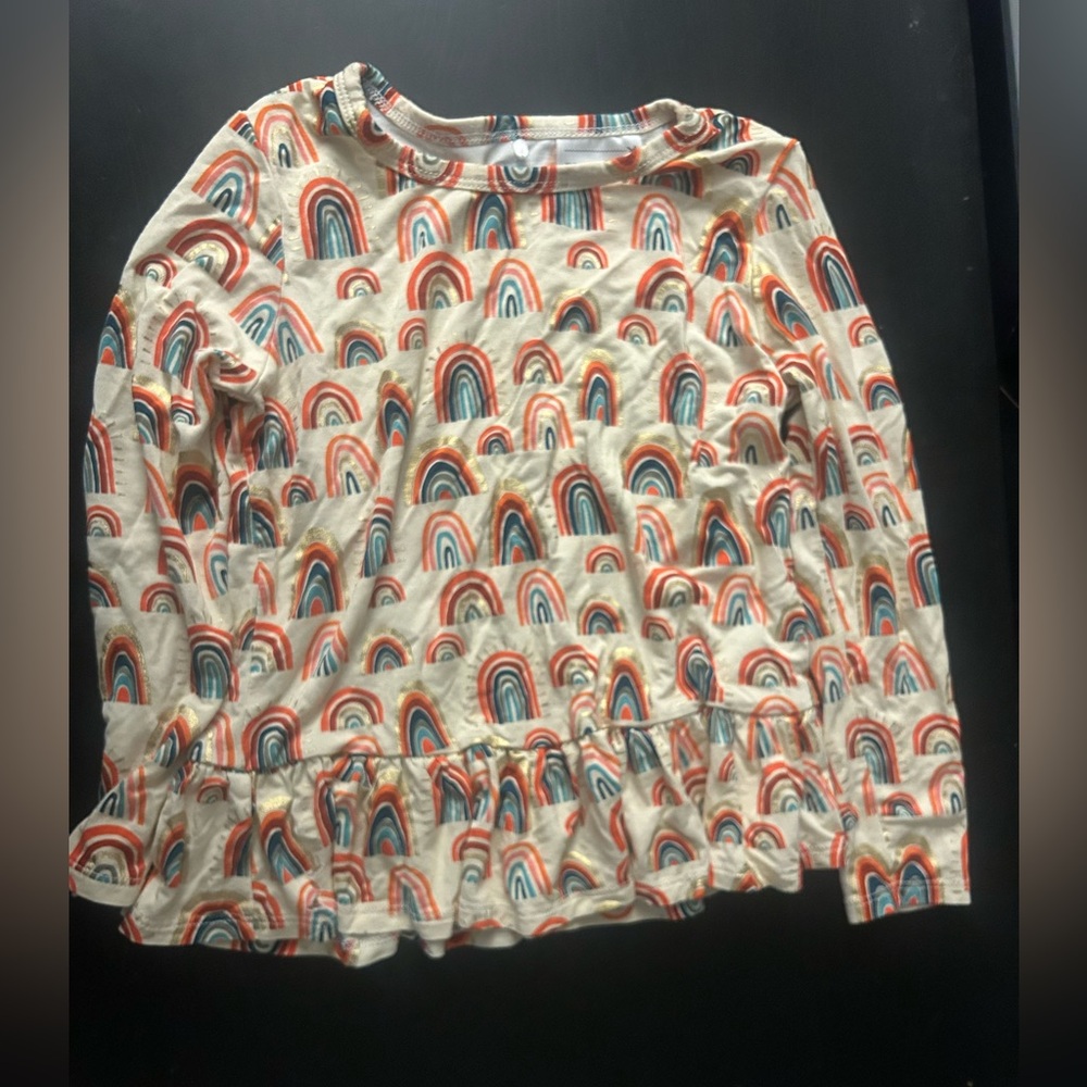 Posh Peanut Rainbow shirt